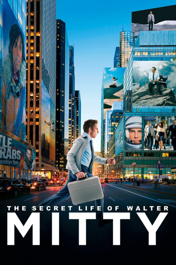 The Secret Life of Walter Mitty Poster