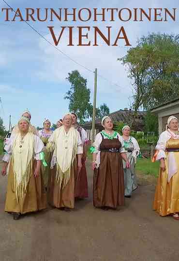 Tarunhohtoinen Viena Poster