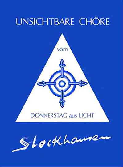 Stockhausen's Donnerstag aus Licht Poster
