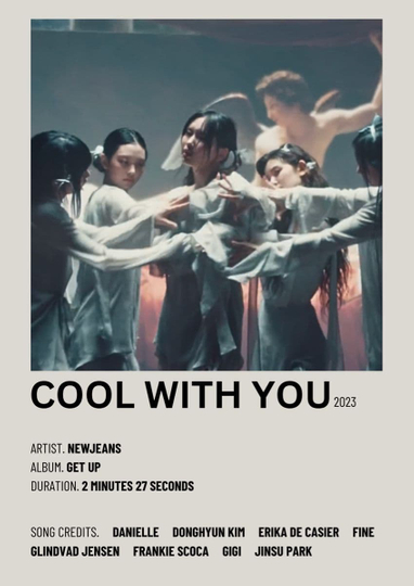 Cool With You & Get Up (Side A & B) Poster