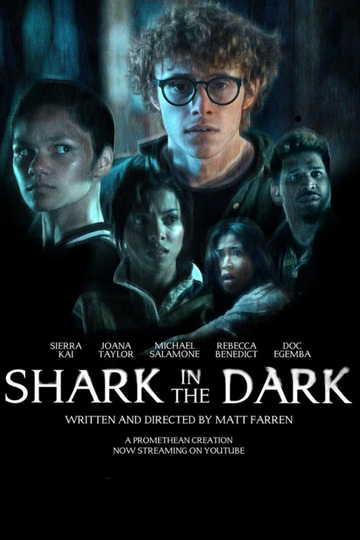 Shark In The Dark Poster