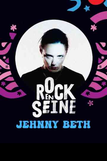 Jehnny Beth - Rock en Seine 2022 Poster