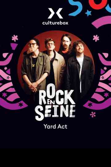 Yard Act - Rock en Seine 2022 Poster