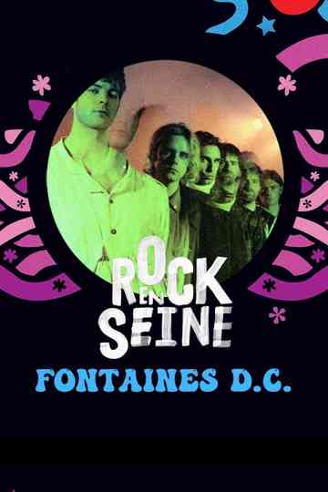 Fontaines D.C. - Rock en Seine 2022 Poster