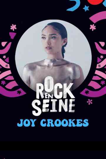 Joy Crookes - Rock en Seine 2022 Poster