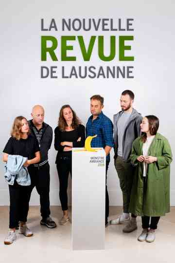 La Nouvelle Revue de Lausanne 2019 - Monstre ambiance