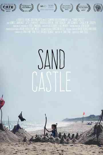 Sand Castle Poster