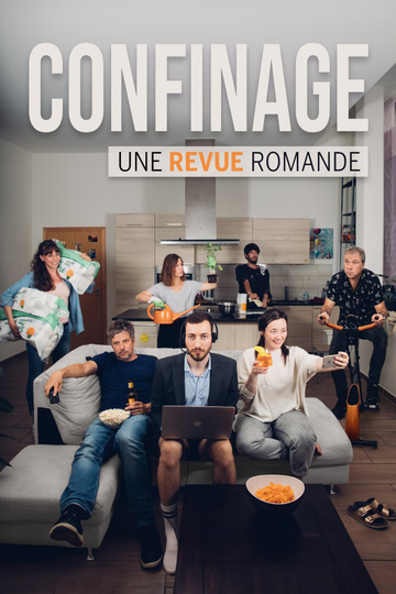 Confinage - Une revue romande Poster