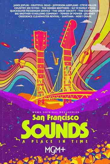 San Francisco Sounds Poster