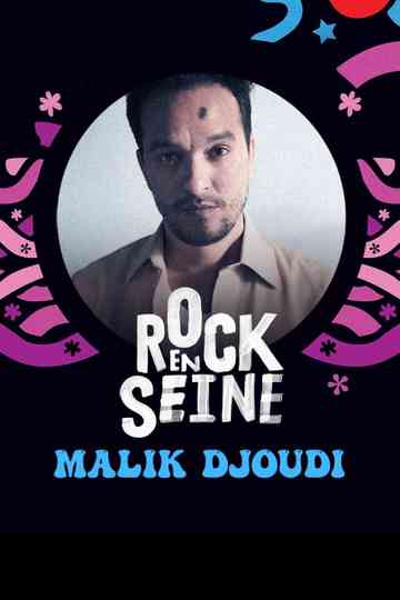 Malik Djoudi - Rock en Seine 2022 Poster