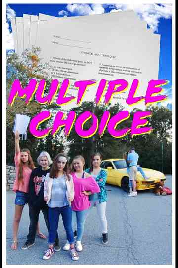 Multiple Choice Poster