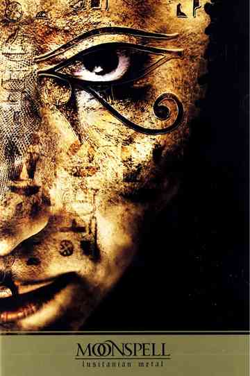 Moonspell Lusitanian Metal Poster