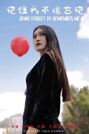 Don't Forget to Remember Me Poster