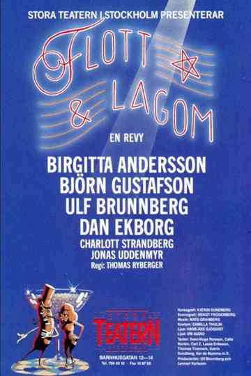 Flott & Lagom Poster