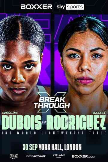 Caroline Dubois vs. Magali Rodriguez Poster
