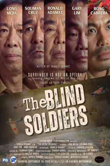 The Blind Soldiers Poster