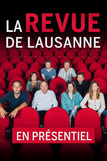 La Revue de Lausanne 2021 - EN PRÉSENTIEL Poster