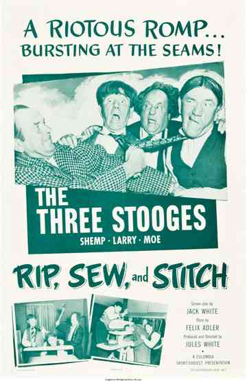 Rip Sew and Stitch Poster