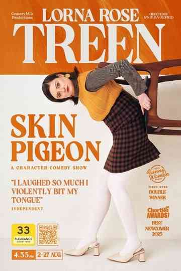 Lorna Rose Treen: Skin Pigeon Poster