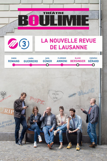 La Nouvelle Revue de Lausanne 2018 - M3 Poster