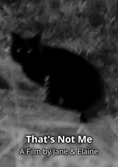 That's Not Me Poster