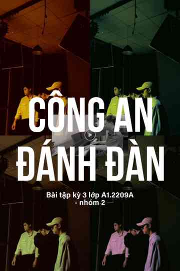Cong An Danh Dan Poster