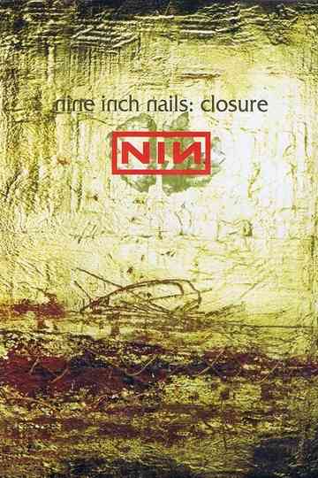 Nine Inch Nails - Closure Poster