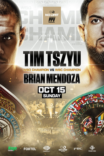 Tim Tszyu vs. Brian Mendoza