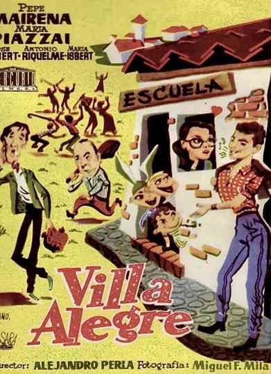 Villa Alegre Poster