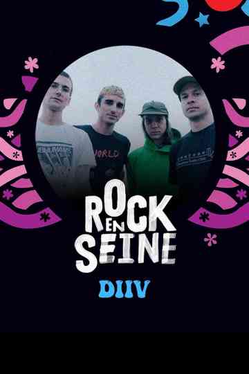 DIIV - Rock en Seine 2022 Poster