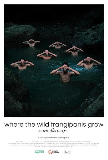 Where The Wild Frangipanis Grow Poster