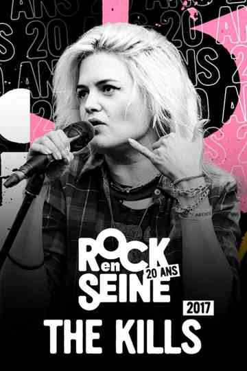 The Kills - Rock en Seine 2017 Poster