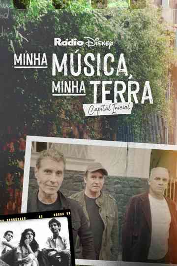 Minha Música, Minha Terra: Capital Inicial Poster