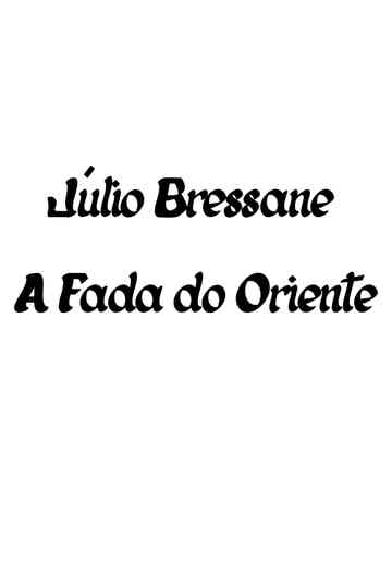 A Fada do Oriente Poster