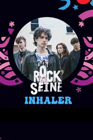 Inhaler - Rock en Seine 2022 Poster