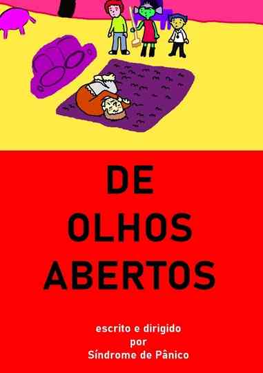 DE OLHOS ABERTOS Poster