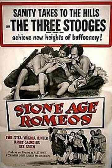 Stone Age Romeos Poster