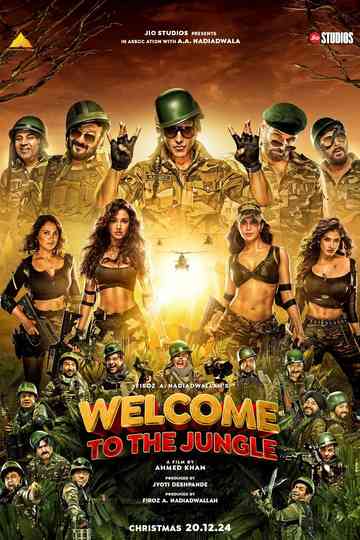 Welcome to the Jungle Poster
