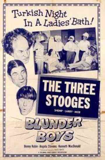 Blunder Boys Poster