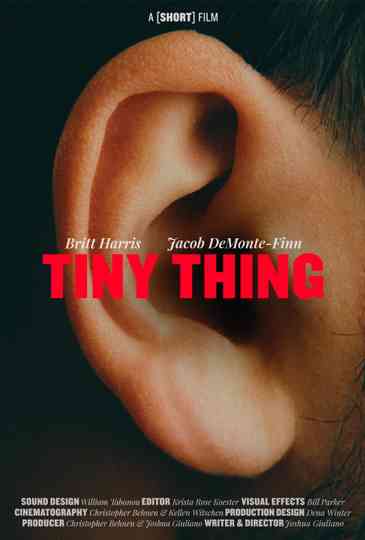 Tiny Thing Poster