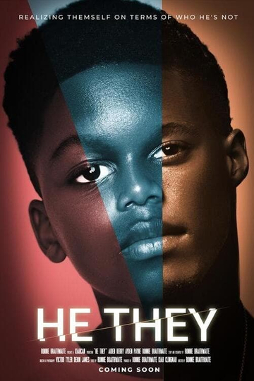 He They Poster