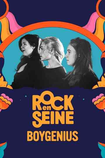 Boygenius - Rock en Seine 2023 Poster