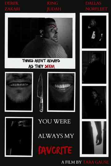 You Were Always My Favorite Poster