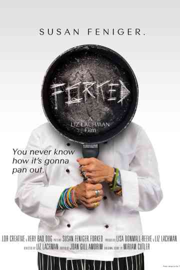 Susan Feniger. Forked Poster