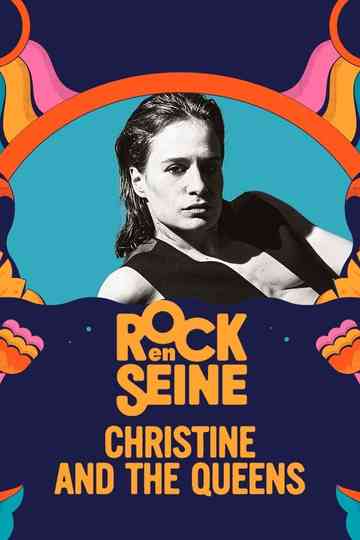 Christine and the Queens - Rock en Seine 2023 Poster