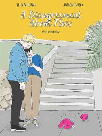 A Disagreement About Flies Poster