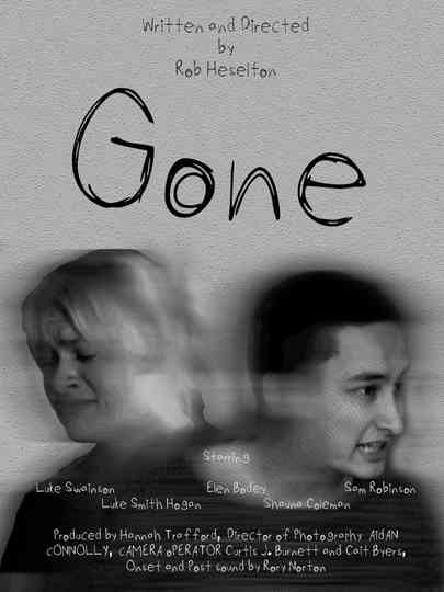 Gone Poster