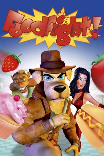 Foodfight! Poster
