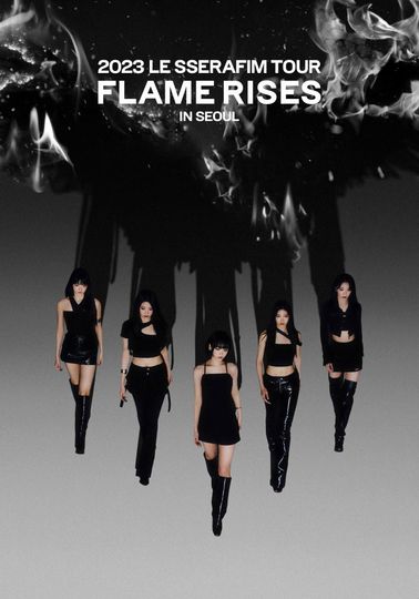 2023 LE SSERAFIM TOUR 'FLAME RISES' IN SEOUL