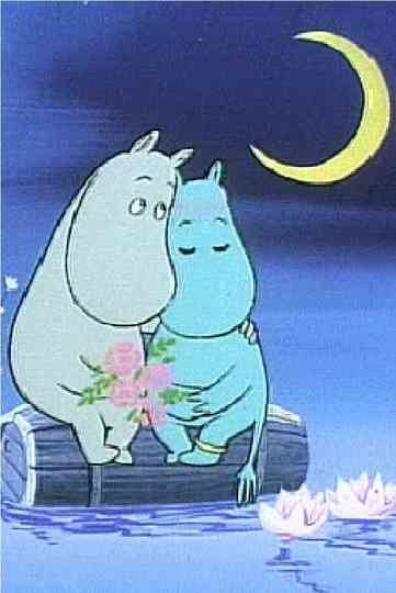 Moomin Pilot Film Poster